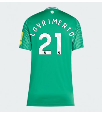 Newcastle United Tino Livramento #21 Udebanetrøje Dame 2025-26 Kortærmet